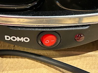 Domo raclette grill - afbeelding 3 van  4