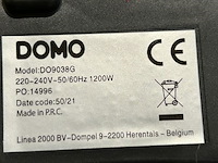 Domo raclette grill - afbeelding 4 van  4