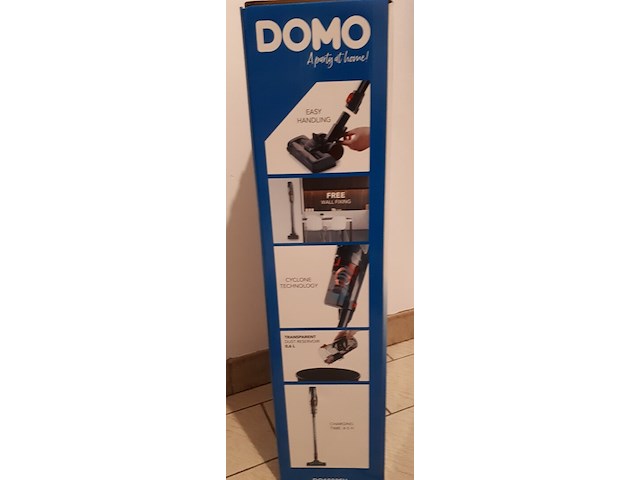 Domo stofzuiger - afbeelding 2 van  3