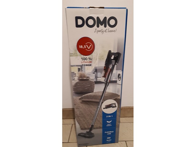 Domo stofzuiger - afbeelding 1 van  3