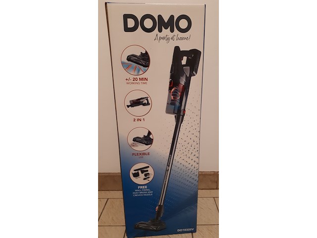 Domo stofzuiger - afbeelding 3 van  3