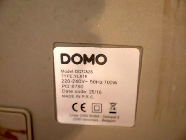 Domo stofzuiger - afbeelding 4 van  4