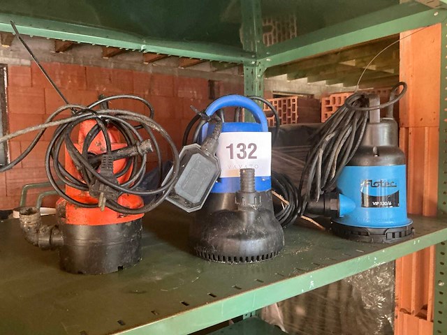 Dompelpomp (3x) - afbeelding 1 van  3