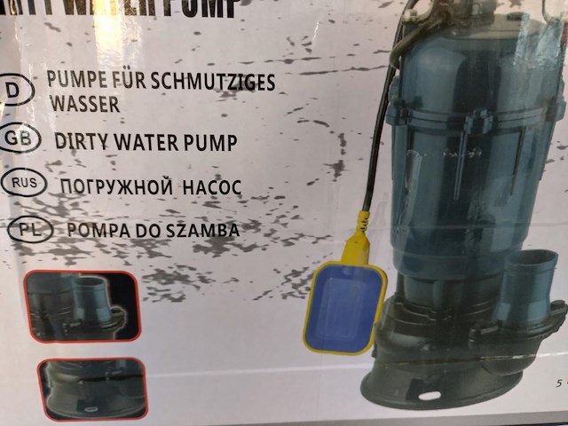 Dompelpomp champion 20m3 met vlotter - afbeelding 7 van  9