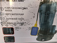 Dompelpomp champion 20m3 met vlotter - afbeelding 7 van  9