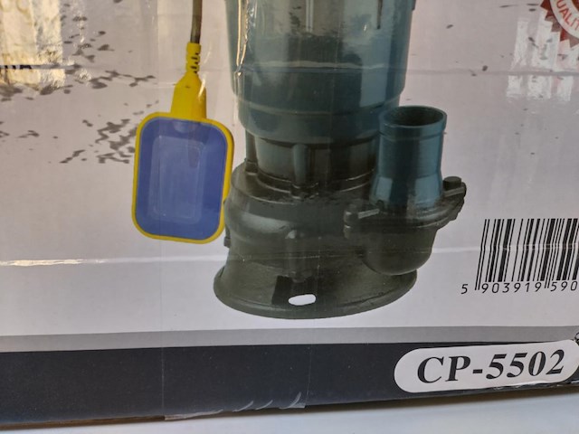 Dompelpomp champion 20m3 met vlotter - afbeelding 8 van  9