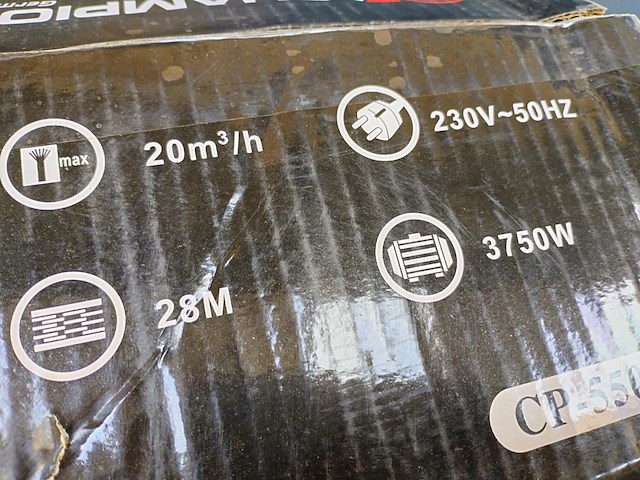 Dompelpomp champion 20m3 met vlotter - afbeelding 9 van  9