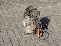 Dompelpomp dreno k120.250m-h elektrisch 230v