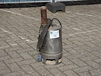 Dompelpomp elektrisch