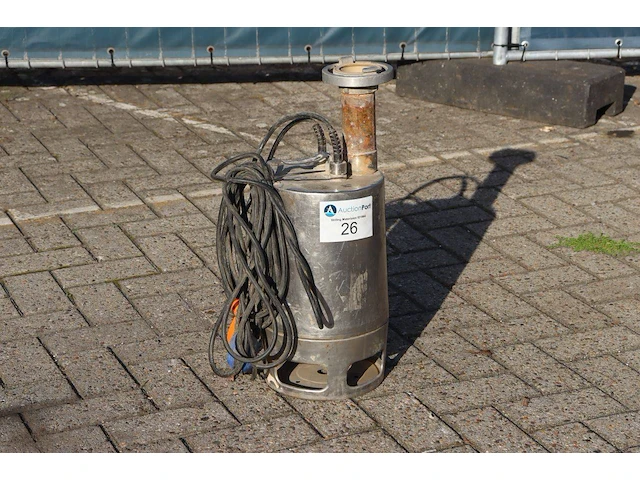 Dompelpomp elektrisch - afbeelding 1 van  1