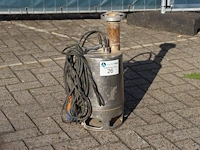 Dompelpomp elektrisch
