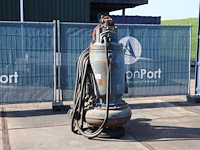 Dompelpomp flyght 3312/705 elektrisch 90kw - afbeelding 1 van  1