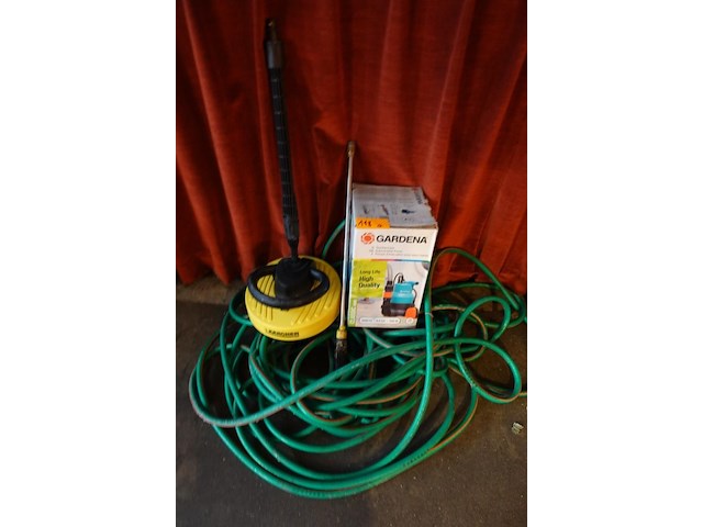 Dompelpomp gardena - afbeelding 1 van  4