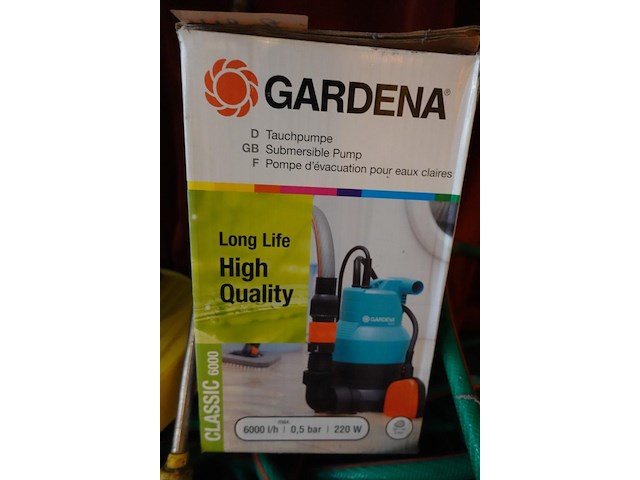 Dompelpomp gardena - afbeelding 3 van  4