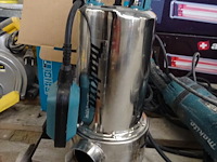 Dompelpomp + haakse slijper makita - afbeelding 2 van  4