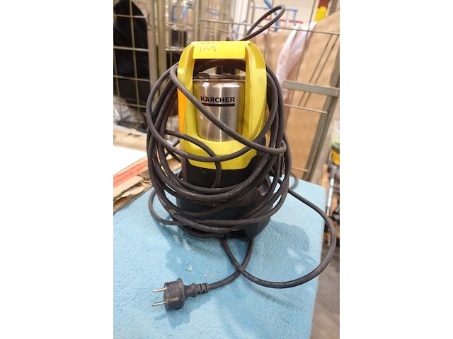 Dompelpomp karcher - afbeelding 1 van  2