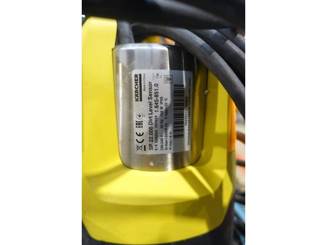 Dompelpomp karcher - afbeelding 2 van  2