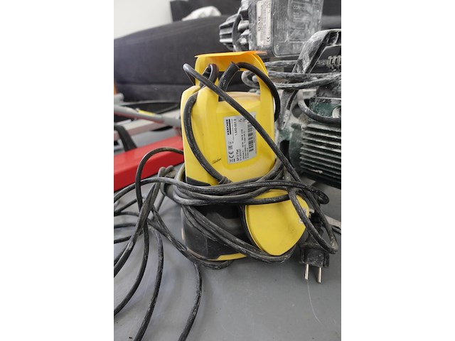 Dompelpomp karcher - afbeelding 2 van  7