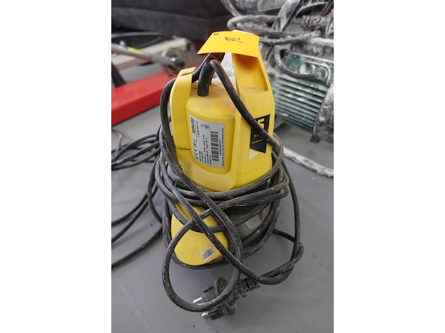 Dompelpomp karcher - afbeelding 4 van  7