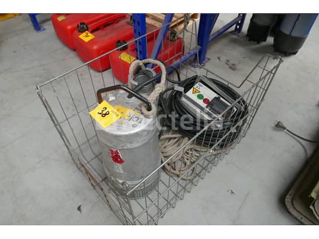 Dompelpomp mast pumpen - afbeelding 1 van  5