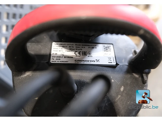 Dompelpomp met toebehoren - afbeelding 5 van  6