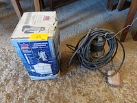 Dompelpomp metabo + dompelpomp topcraft - afbeelding 1 van  4