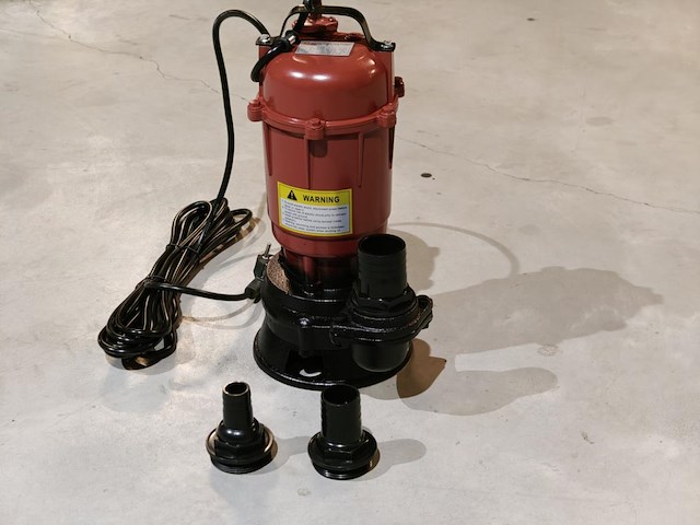 Dompelpomp onex 20m3 - afbeelding 3 van  14