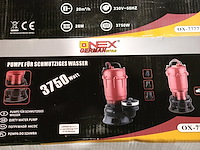 Dompelpomp onex 20m3 - afbeelding 5 van  14