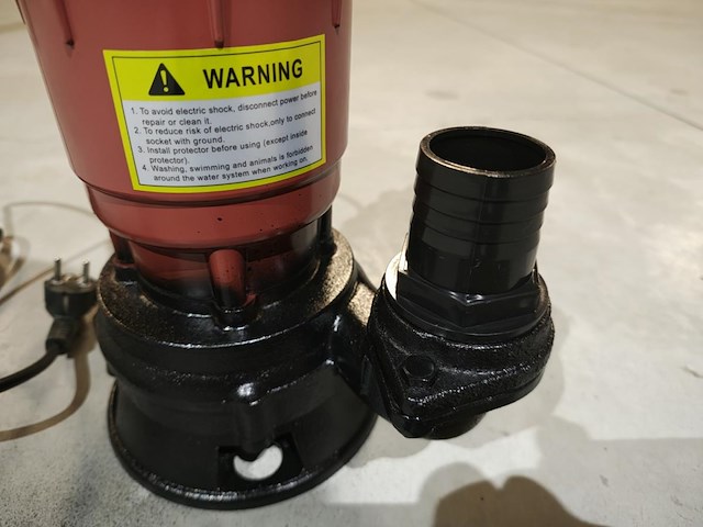 Dompelpomp onex 20m3 - afbeelding 7 van  14