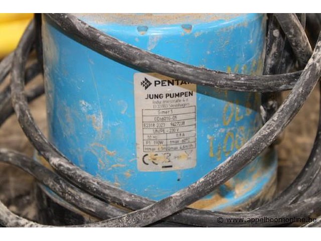 Dompelpomp pentax simer 5, bj 2023 - afbeelding 2 van  2