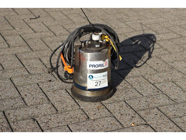Dompelpomp proril spart base 400 elektrisch 230v - afbeelding 1 van  1
