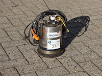 Dompelpomp proril spart base 400 elektrisch 230v