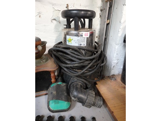 Dompelpomp startools - afbeelding 1 van  1