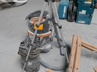 Dompelpomp, statief, stof-water-zuiger - afbeelding 1 van  6