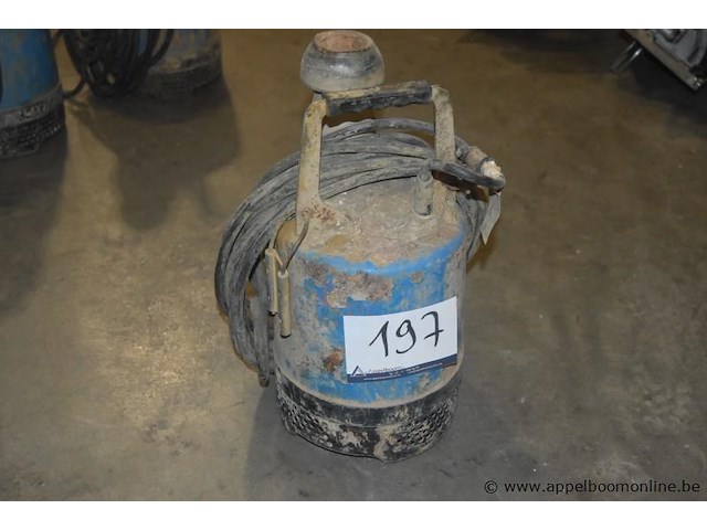 Dompelpomp tsurumi lb 480-52 - afbeelding 1 van  2
