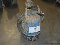 Dompelpomp tsurumi lb 480-52 - afbeelding 1 van  2