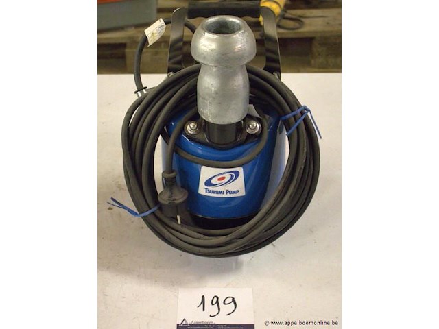 Dompelpomp tsurumi lb 480-52 - afbeelding 1 van  3
