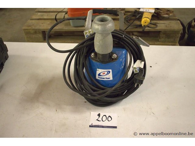 Dompelpomp tsurumi lb 480-52 - afbeelding 1 van  3