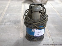Dompelpomp tsurumi lb - afbeelding 1 van  2