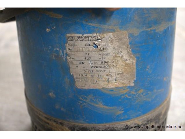 Dompelpomp tsurumi lb - afbeelding 2 van  2