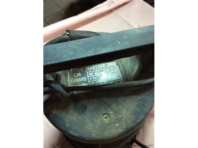 Dompelpomp - afbeelding 2 van  2