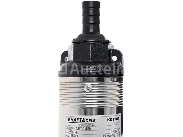 Dompelschroefpomp 85 m kraft&dele - afbeelding 4 van  4