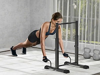 Dompelstation, pompstandaard, in hoogte verstelbaar van 93 tot 117 cm