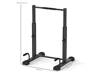 Dompelstation, pompstandaard, in hoogte verstelbaar van 93 tot 117 cm - afbeelding 4 van  7