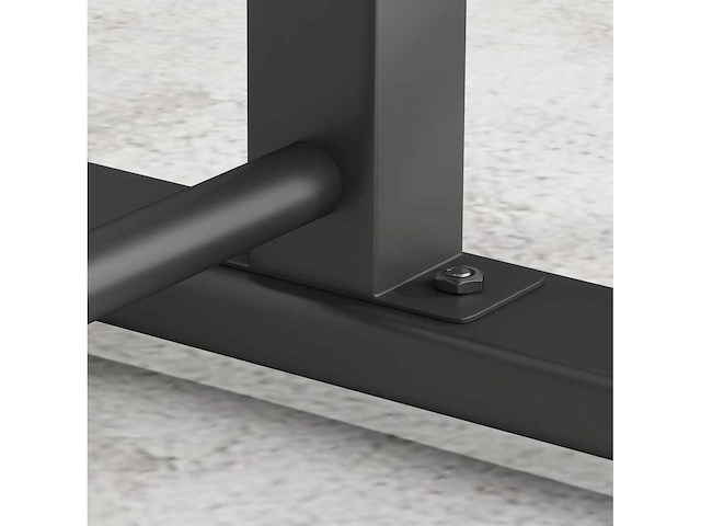 Dompelstation, pompstandaard, in hoogte verstelbaar van 93 tot 117 cm - afbeelding 5 van  7