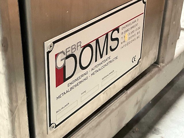 Doms overige verpakkingsmachines - afbeelding 9 van  9