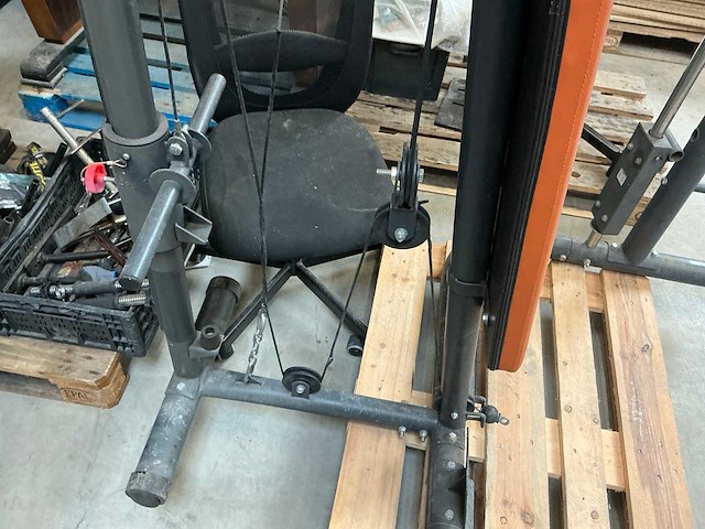 Domyos bm900 krachtstation - afbeelding 6 van  8