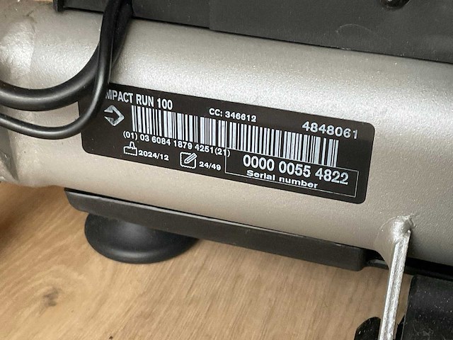 Domyos compact run 100 loopband - afbeelding 2 van  2