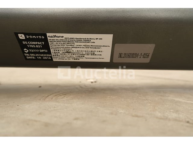 Domyos ds compact romeinse stoel - afbeelding 2 van  9