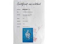 Don ken - minnie mouse & marylin monroe - gemengde techniek - afbeelding 2 van  10